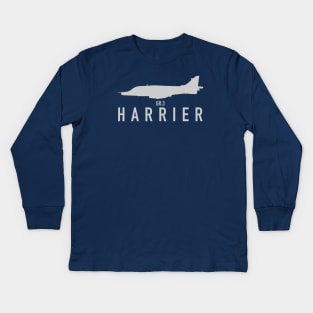 Harrier GR3 Kids Long Sleeve T-Shirt